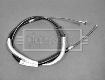 Тросик, cтояночный тормоз BORG & BECK BKB1983 для FIAT BRAVA