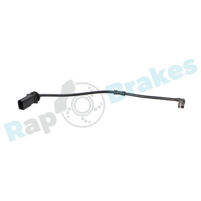 Warnkontakt, Bremsbelagverschleiß