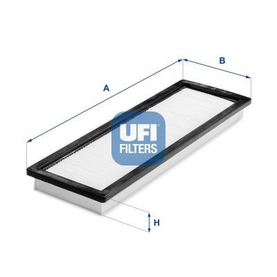 UFI Filtras, salono oras