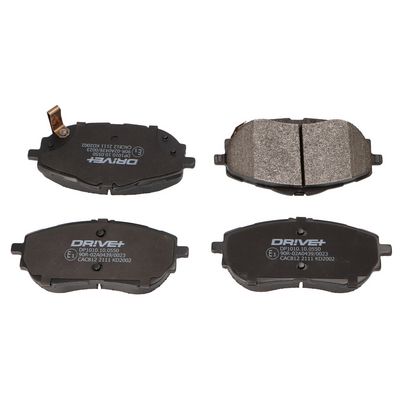 BREMSBELAGSATZ SCHEIBENBREMSE DR!VE+ DP1010100550 5