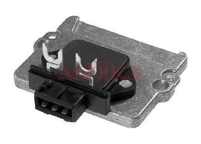 ASHIKA Schaltgerät, Zündanlage