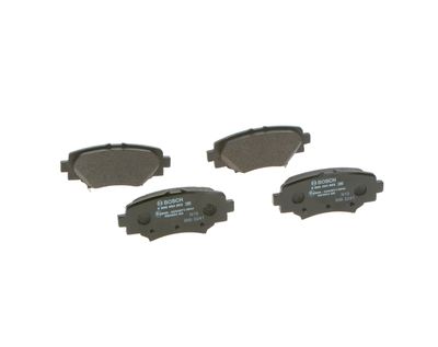 BREMSBELAGSATZ SCHEIBENBREMSE BOSCH 0986494803 30