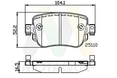 SET PLACUTE FRANA FRANA DISC