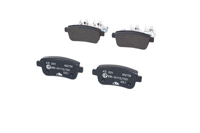 BREMSBELAGSATZ SCHEIBENBREMSE ATE 13046027562 15