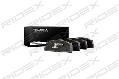 RIDEX 402B0452 Тормозные колодки и сигнализаторы  для SEAT PANDA (Сеат Панда)
