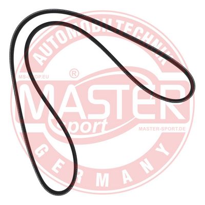 Ozubený klinový remeň MASTER-SPORT GERMANY 4PK950-PCS-MS