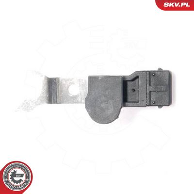 Jutiklis, skirstomojo veleno padėtis