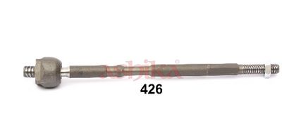 Vidinė skersinė vairo trauklė