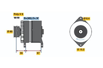 GENERATOR / ALTERNATOR