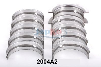 Комплект черупки на лагера на коляновия вал JAPKO 62004A2