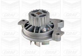 Water Pump, engine cooling PA758