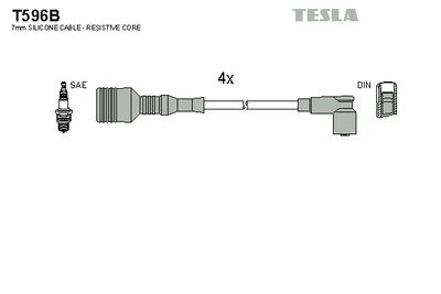 SET CABLAJ APRINDER TESLA T596B