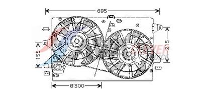 LüFTER MOTORKüHLUNG