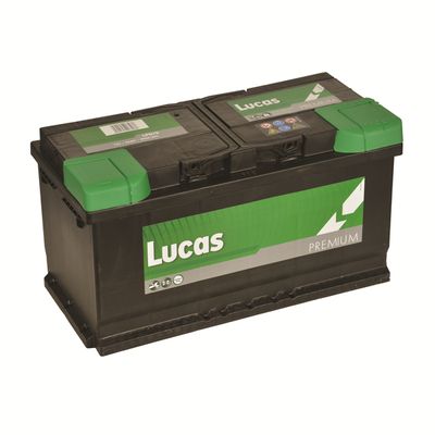 стартов акумулатор LUCAS LP019