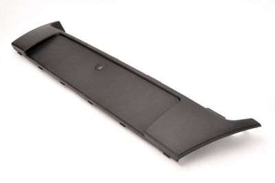 Kentekenplaat bevestiging Voor past: RENAULT GRAND SCENIC III Ph I, SCENIC III Ph I 02.09-01.12