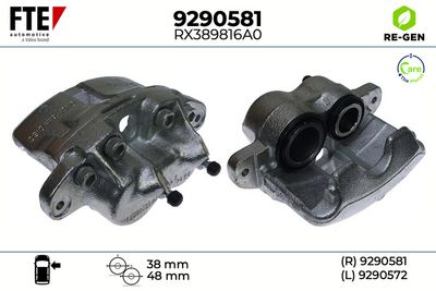 ETRIER FRANA FTE 9290581