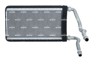 Verwarming (291x134x26mm, met leidingen) past: SCANIA G II, L, P II, R I, R II, S DC07.108-OC13.101 09.13-