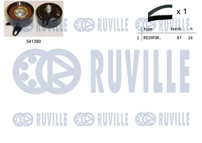 Комплект ремня ГРМ RUVILLE 550111 для AUDI ALLROAD