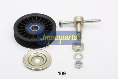 JAPANPARTS Kreipiantysis skriemulys, V formos rumbuotas diržas