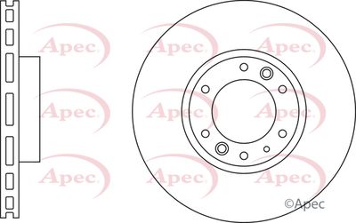 Brake Disc APEC DSK3009