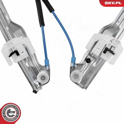 ESEN SKV - Mechanizmus zdvíhania okna CITROËN, PEUGEOT , 01SKV731