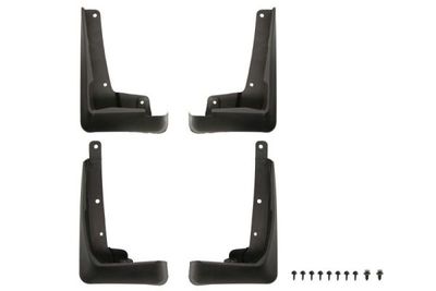 Spatlap Achter/Voor Links/Rechts (set 4 stuks.) past: SUBARU OUTBACK BT 07.19-03.25