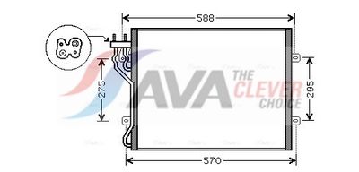 KONDENSATOR KLIMAANLAGE