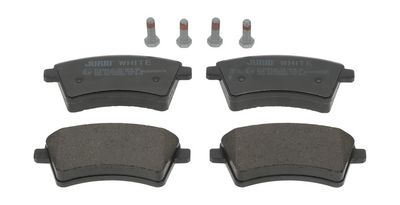 BREMSBELAGSATZ SCHEIBENBREMSE JURID 573284JC