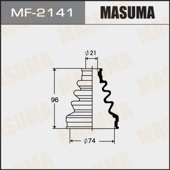 MASUMA MF-2141 Пыльник шруса  для HONDA CROSSROAD (Хонда Кроссроад)