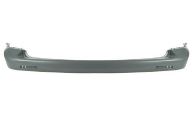 Bumper (Achter, met basiscoating, voor het schilderen, certificaat TÜV) past: VW TRANSPORTER T5 Van 04.03-04.15
