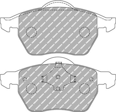 BREMSBELAGSATZ SCHEIBENBREMSE