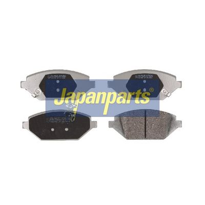 JAPANPARTS Комплект тормозных колодок, дисковый тормоз