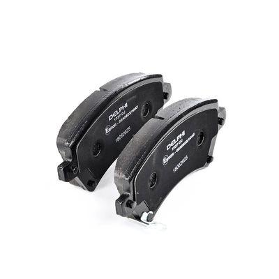 BREMSBELAGSATZ SCHEIBENBREMSE DELPHI LP1737 24