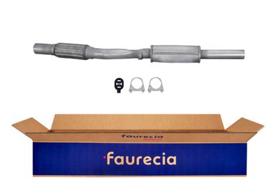 Средний глушитель выхлопных газов Faurecia FS25320 для FIAT CINQUECENTO