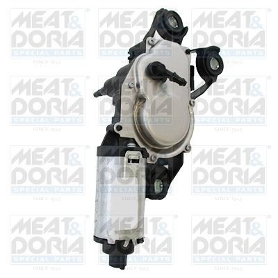 MEAT & DORIA 27412 Двигатель стеклоочистителя  для SEAT EXEO (Сеат Еxео)