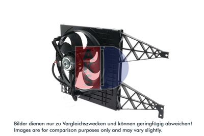 LüFTER MOTORKüHLUNG AKS DASIS 048082N