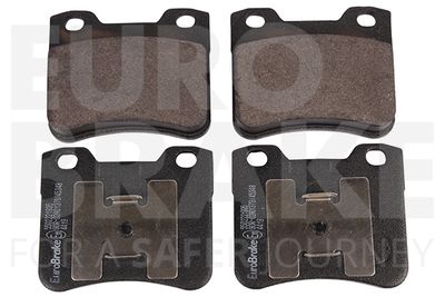 Комплект тормозных колодок, дисковый тормоз EUROBRAKE 5502221935 для CITROËN AX
