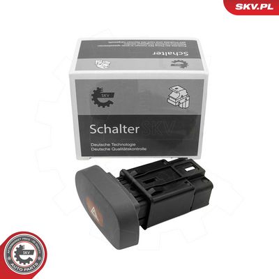 vészvillogó kapcsoló ESEN SKV 36SKV736 for NISSAN, RENAULT, DACIA