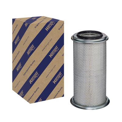 HENGST FILTER - Vzduchový filter VOLVO, HITACHI, MASSEY FERGUSON, LIEBHERR, … , E1835L