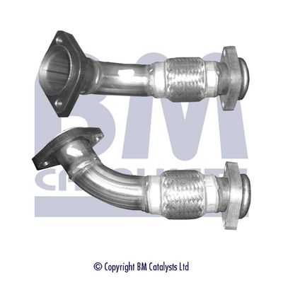 Exhaust Pipe BM Catalysts BM70539