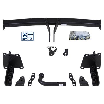 Zestaw zaczepu przyczepy RAMEDER 157865