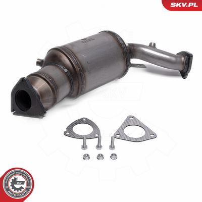 Filter sadzí/pevných častíc výfukového systému ESEN SKV 62SKV516