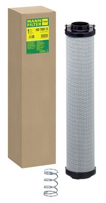 Filter, drifthydraulik MANN-FILTER HD 7001 x för MASSEY FERGUSON, CLAAS, FUCHS, YANMAR, …