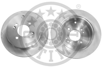 OPTIMAL BS-8590C Тормозные диски OPTIMAL для KIA RIO