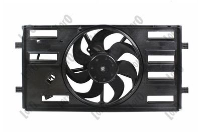 Ventilátor chladenia motora ABAKUS 053-014-0055