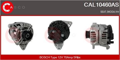 Alternátor CASCO CAL10460AS