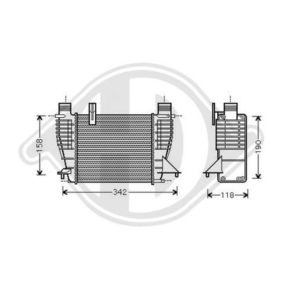 INTERCOOLER COMPRESOR