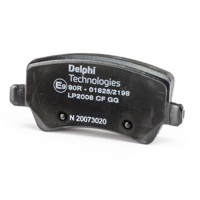 BREMSBELAGSATZ SCHEIBENBREMSE DELPHI LP2008 4