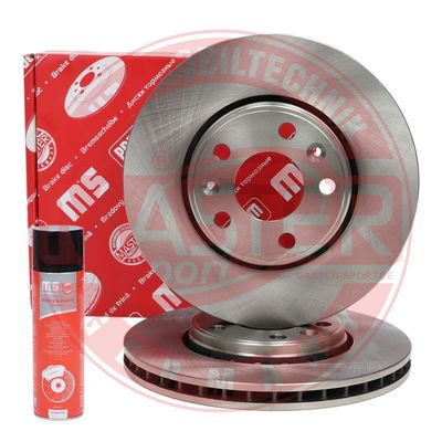 Tarcza hamulcowa MASTER-SPORT GERMANY 24012601581-SET-MSP