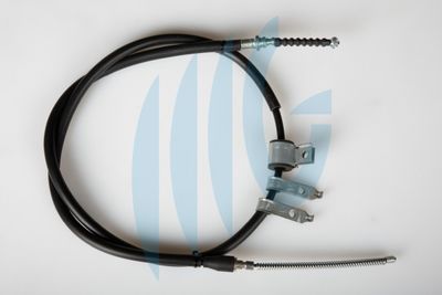 Тросик, cтояночный тормоз RICAMBIFLEX GM 01140663 для FORD RANGER